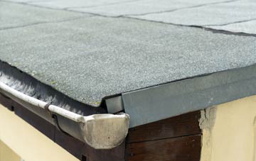 repair or replace Culcheth flat roofing?