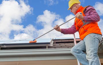 Culcheth soft wash roof cleaning